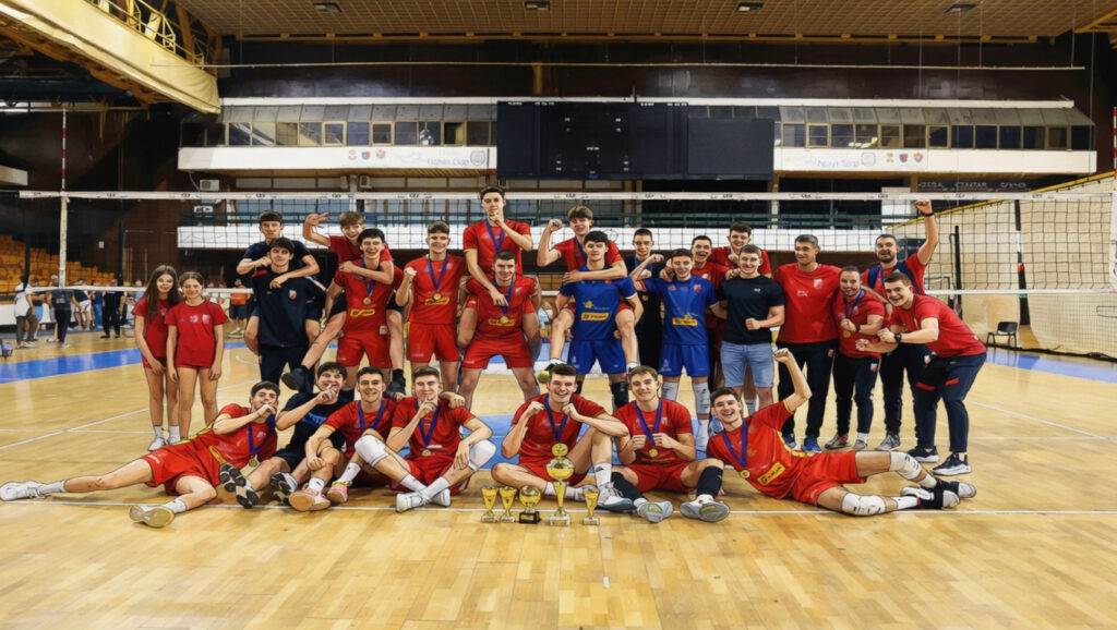 Vojvodina je šampion! Juniori iz Novog Sada odbranili tron