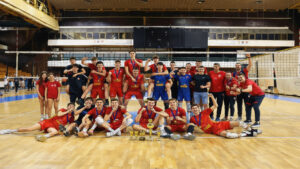 Vojvodina je šampion! Juniori iz Novog Sada odbranili tron