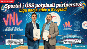 Sportal i OSS potpisali partnerstvo. Liga nacija stiže u Beograd!