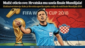 Mažić otkrio sve: Hrvatska mu uzela finale Mundijala!