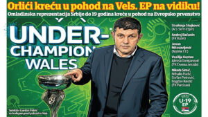 Orlići kreću u pohod na Vels. EP na vidiku!