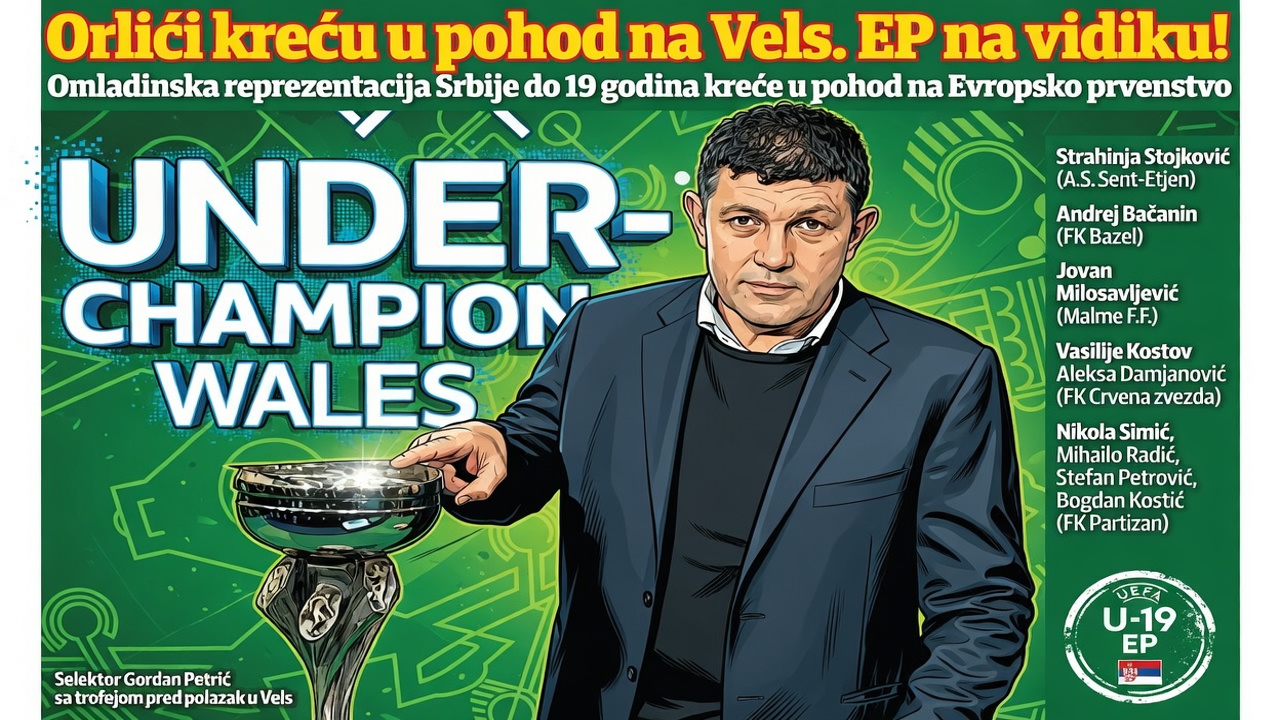 Orlići kreću u pohod na Vels. EP na vidiku!