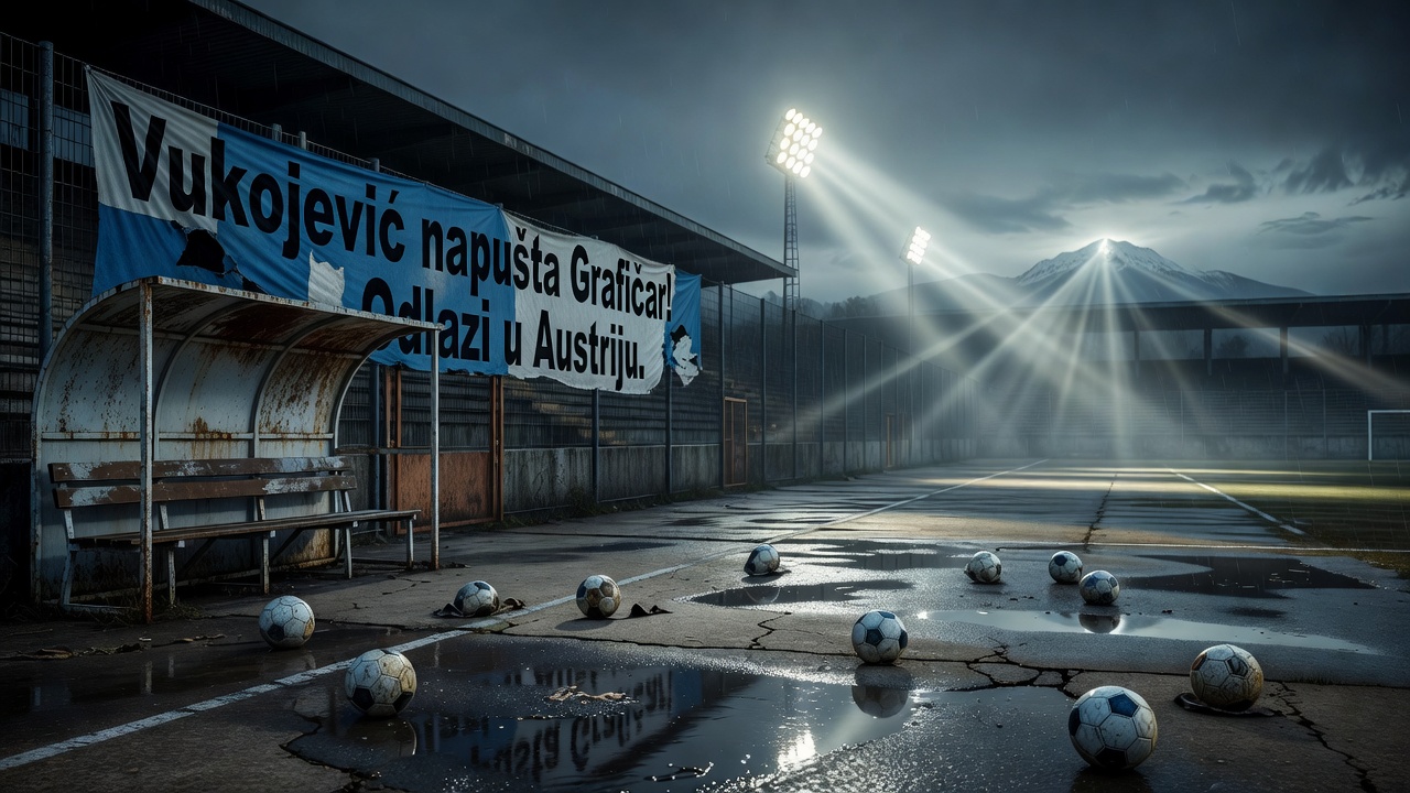 Vukojević napušta Grafičar! Odlazi u Austriju.