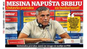 Mesina napušta Srbiju. Ostavio poruku za budućnost!
