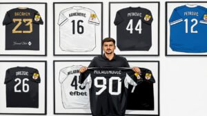 Miladinović ostaje u Čukaričkom. Potpis do 2028!