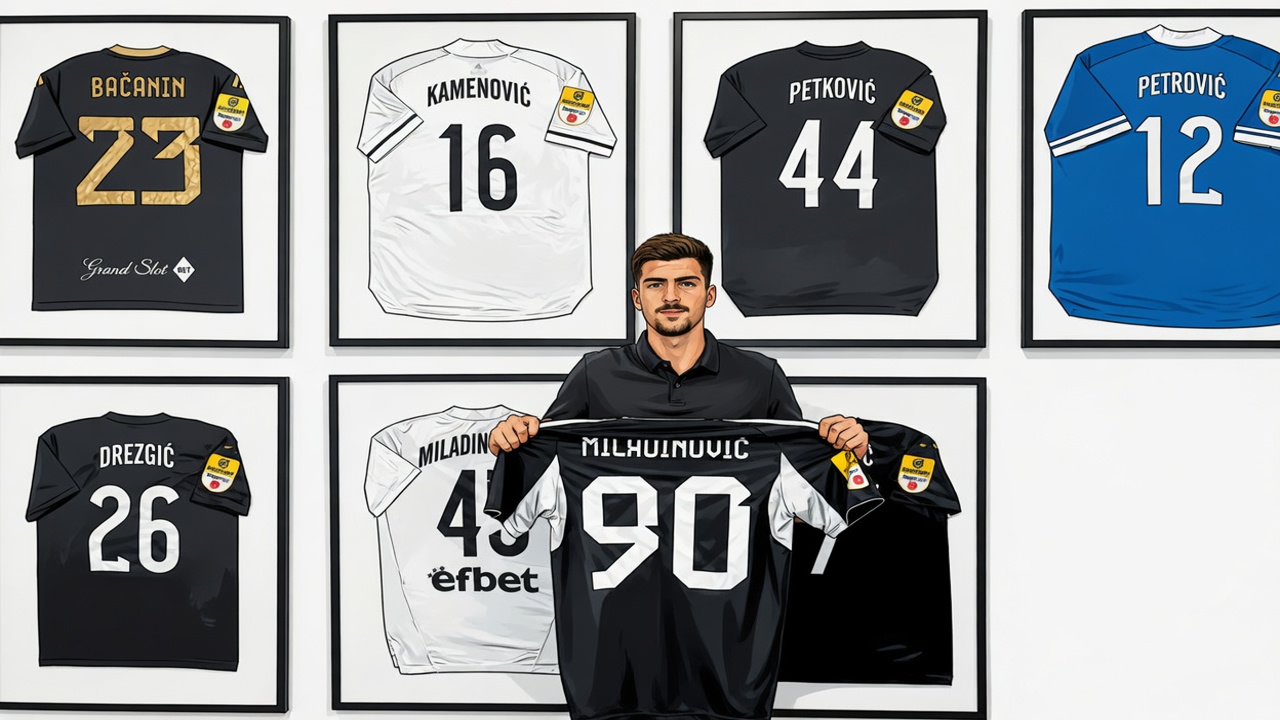 Miladinović ostaje u Čukaričkom. Potpis do 2028!
