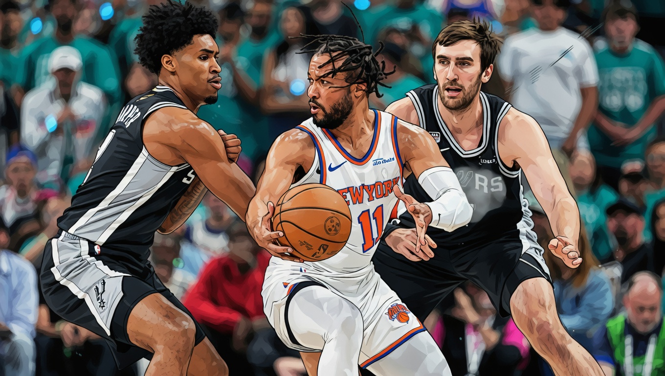 Niksi šokirali Sparse. Njujork poveo u NBA finalu!