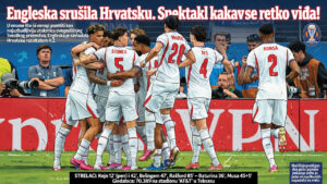 Engleska srušila Hrvatsku. Spektakl kakav se retko viđa!