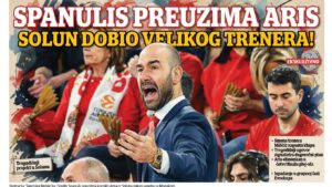 Spanulis preuzima Aris. Solun dobio velikog trenera!