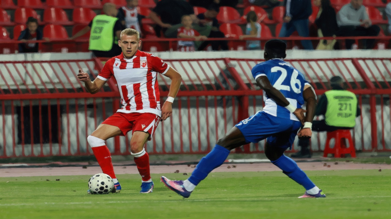 Lučić napušta Zvezdu. Novi život u Nemačkoj!