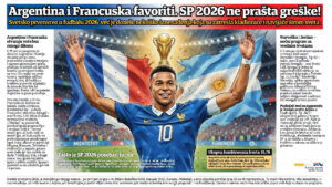 Argentina i Francuska favoriti. SP 2026 ne prašta greške!