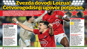 Zvezda dovodi Loizua! Četvorogodišnji ugovor potpisan.