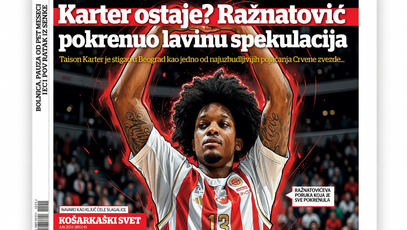 Karter ostaje? Ražnatović pokrenuo lavinu spekulacija