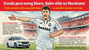 Zvezda peca novog bisera. Balov stiže na Marakanu!