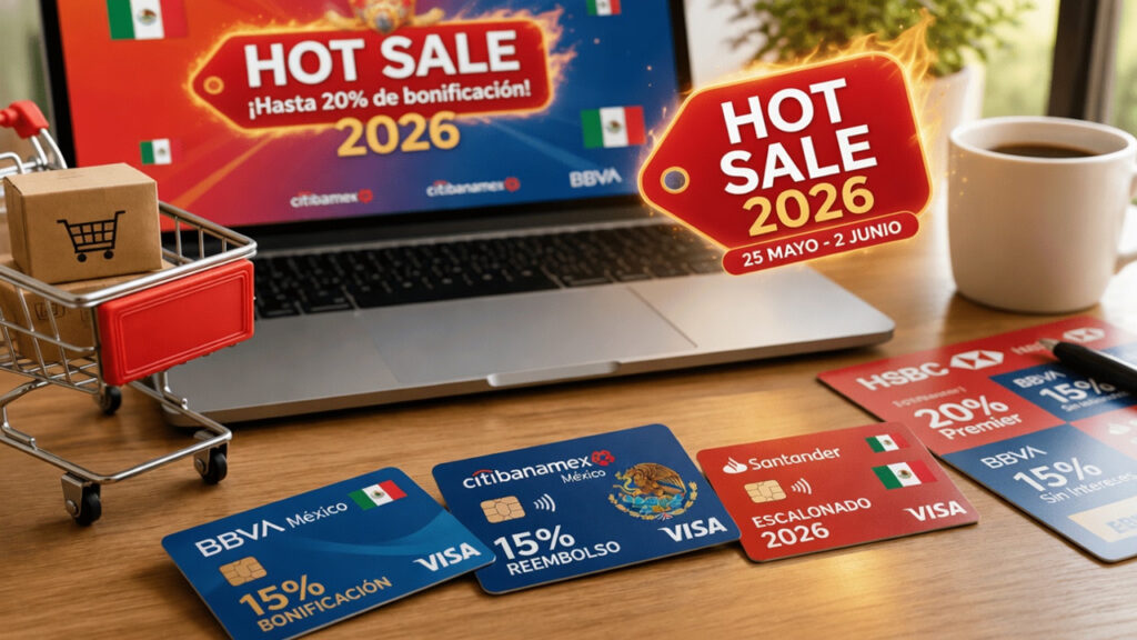 Hot Sale 2026: meksički banki nude do 20% bonifikacije u kupovini od 25. maja