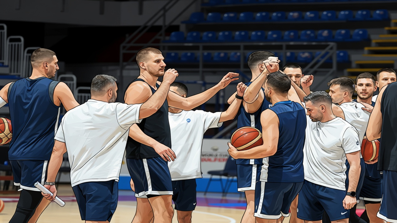 Srbija čeka Bosnu. Jokić vodi orlove u ključni okršaj!