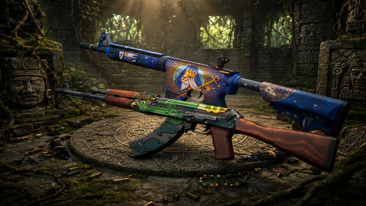 Valve gasi skin sponzore na CS2 turnirima prvog reda