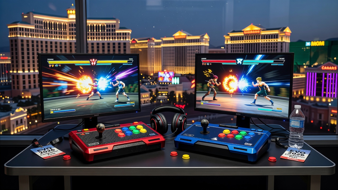 Las Vegas domaćin bitke 5.774 borca na EVO 2026