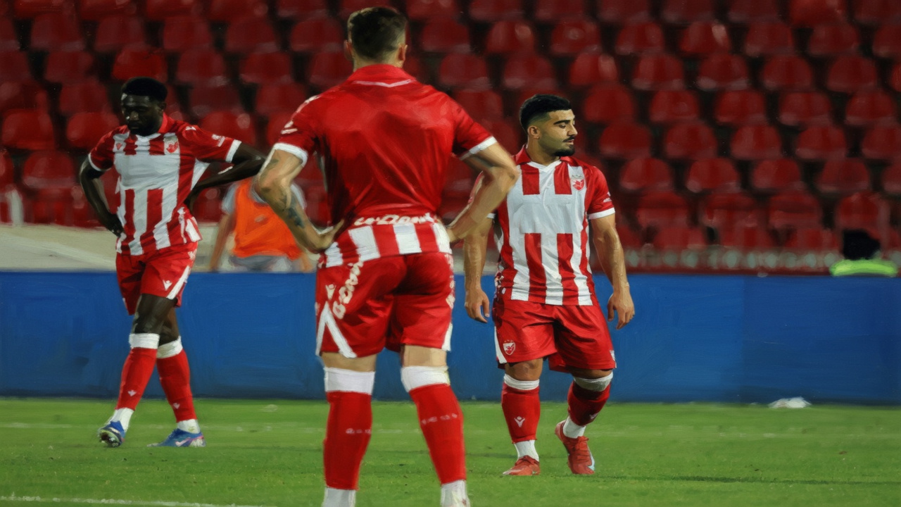 Zvezda pada iz Lige šampiona, ide u Ligu Evrope