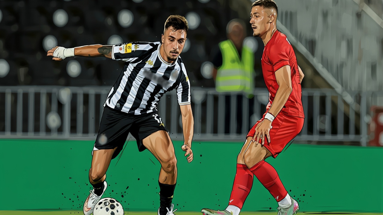 Partizan pao u Humskoj, IMT slavio 2:1
