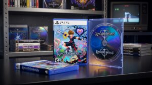 Kingdom Hearts 4 cilja kraj 2027. Disk visi
